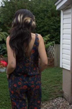 PalmaJumpsuit - Blue Floral -AGOLDE Store Palma Jumpsuit Blue Floral 20231018232638