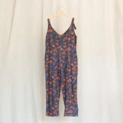 PalmaJumpsuit - Blue Floral -AGOLDE Store Palma Jumpsuit Blue Floral 20231018232640