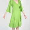 Birds Of North AmericaPalmcreeper Dress - Lime
