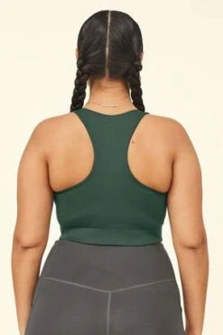 Girlfriend CollectivePaloma Bra - Moss 7 Girlfriend CollectivePaloma Bra - Moss -AGOLDE Store Paloma Bra Moss 20221027010551 1