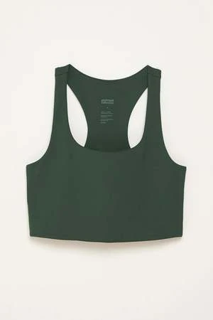 Girlfriend CollectivePaloma Bra - Moss 6 Girlfriend CollectivePaloma Bra - Moss - Image 4