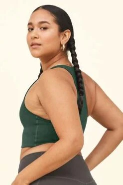 Girlfriend CollectivePaloma Bra - Moss 8 Girlfriend CollectivePaloma Bra - Moss -AGOLDE Store Paloma Bra Moss 20221027010552