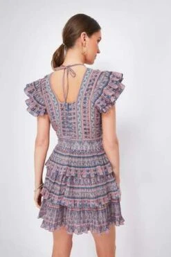 Sea New YorkParker Dress - Lilac -AGOLDE Store Parker Dress Lilac 20230523195414