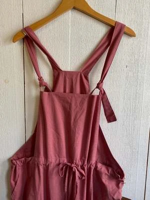 ConradoParker Rose Linen Overalls 4 ConradoParker Rose Linen Overalls - Image 2