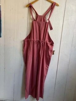 ConradoParker Rose Linen Overalls