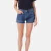 AGOLDEParker Vintage Cut Off Short - Caution