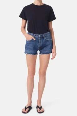 AGOLDEParker Vintage Cut Off Short - Caution