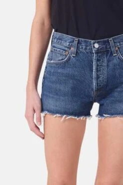 AGOLDEParker Vintage Cut Off Short - Caution -AGOLDE Store Parker Vintage Cut Off Short Caution 20230601110114 1