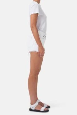 AGOLDEParker Vintage Cut Off Short - Dough -AGOLDE Store Parker Vintage Cut Off Short Dough 20230601110117 2