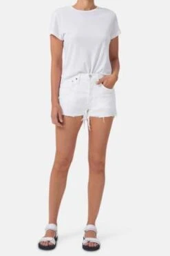 AGOLDEParker Vintage Cut Off Short - Dough