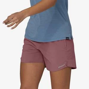Patagonia5" Multi Trails Shorts - Evening Mauve 4 Patagonia5" Multi Trails Shorts - Evening Mauve - Image 2