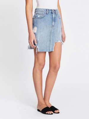 IROPeace Skirt - Denim Blue 4 IROPeace Skirt - Denim Blue - Image 2