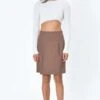 Issey MiyakePeel Skirt - Brown -AGOLDE Store Peel Skirt in Brown 20220901172705