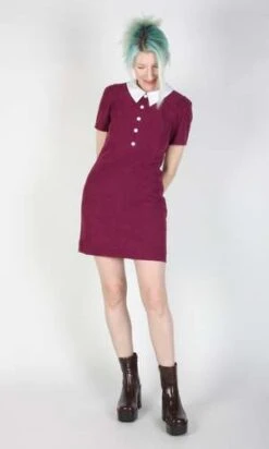 Birds Of North AmericaPeep Dress - Mulberry -AGOLDE Store Peep Dress Mulberry 20230713004635