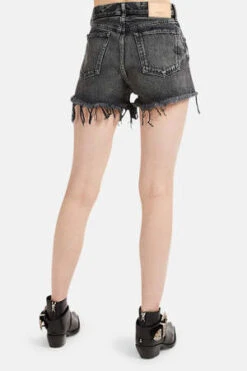 MOUSSYPerrysburg Shorts - Black -AGOLDE Store Perrysburg Shorts Black 20220811123203 2