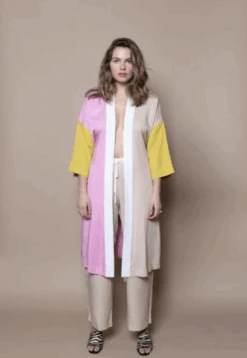 Soft FocusRobe - Pink Mix -AGOLDE Store Pink Mix Robe 20200501204553 2