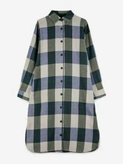 Bobo ChosesPlaid Check Shirt Dress -AGOLDE Store Plaid Check Shirt Dress 20230823074638 1