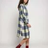 Bobo ChosesPlaid Check Shirt Dress -AGOLDE Store Plaid Check Shirt Dress 20230823074638