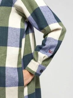 Bobo ChosesPlaid Check Shirt Dress -AGOLDE Store Plaid Check Shirt Dress 20230823074639