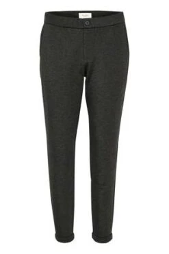 Part TwoPonte Knit Legging Pants - Black