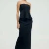 Third FormProtocol Tailored Maxi Skirt - Raven -AGOLDE Store Protocol Tailored Maxi Skirt Raven 20230816232006