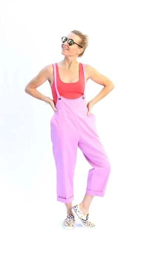 PunkwaspHeadliner Overalls - Lilac 3 PunkwaspHeadliner Overalls - Lilac