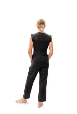 PunkwaspJetset Jumpsuit - Black -AGOLDE Store Punkwasp Jetset Jumpsuit Black 20230517220221 3