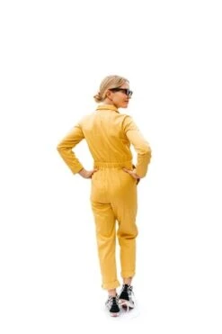 PunkwaspUtility Jumpsuit - Butter -AGOLDE Store Punkwasp Utility Jumpsuit Butter 20230929195213 2