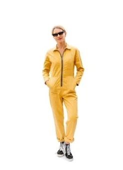PunkwaspUtility Jumpsuit - Butter