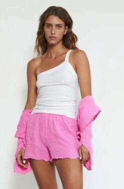 Q House Of BasicsDean Shorts - Pink