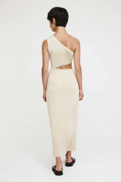 Rita RowMARTHA DRESS - Cream -AGOLDE Store RITA ROW MARTHA DRESS 20230424045119 1