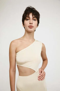 Rita RowMARTHA DRESS - Cream -AGOLDE Store RITA ROW MARTHA DRESS 20230424045120