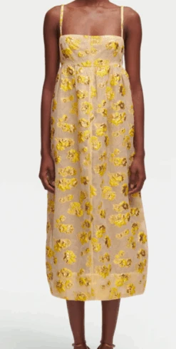 Rachel ComeyManina Dress - Citron -AGOLDE Store Rachel Comey Manina Dress Citron 20230616185210