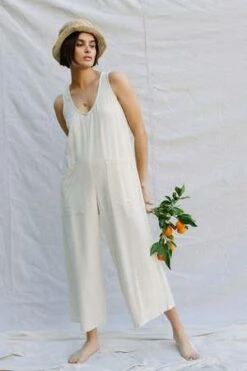 Rachel PallyRemy Linen Jumpsuit - Natural
