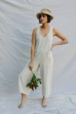 Rachel PallyRemy Linen Jumpsuit - Natural -AGOLDE Store Rachel Pally Remy Linen Jumpsuit Natural 20230224061657