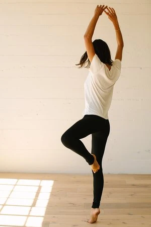 Rachel PallySuper Long Legging - Black 5 Rachel PallySuper Long Legging - Black - Image 4