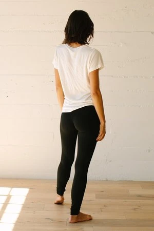 Rachel PallySuper Long Legging - Black 4 Rachel PallySuper Long Legging - Black - Image 3