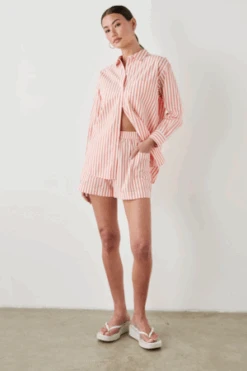 RailsBoxer Short - Lesi Stripe -AGOLDE Store Rails Boxer Short 20230524005744 1