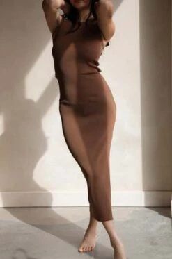 RailsSyd Dress - Toffee -AGOLDE Store Rails Syd Dress Toffee 20230408002210