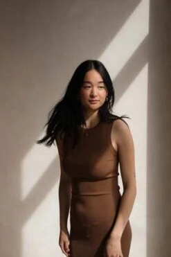 RailsSyd Dress - Toffee -AGOLDE Store Rails Syd Dress Toffee 20230408002216