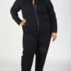 Birds Of North AmericaRain Crow Jumpsuit - Black