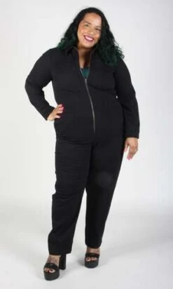 Birds Of North AmericaRain Crow Jumpsuit - Black