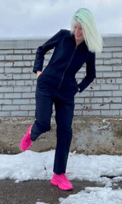 Birds Of North AmericaRain Crow Jumpsuit - Black -AGOLDE Store Rain Crow Jumpsuit Black 20230713004810 1