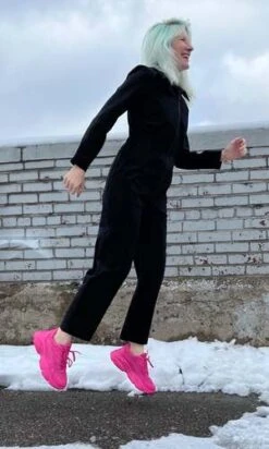 Birds Of North AmericaRain Crow Jumpsuit - Black -AGOLDE Store Rain Crow Jumpsuit Black 20230713004810 4