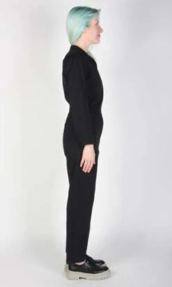 Birds Of North AmericaRain Crow Jumpsuit - Black -AGOLDE Store Rain Crow Jumpsuit Black 20230713004811 3