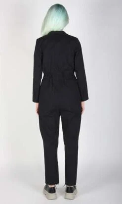 Birds Of North AmericaRain Crow Jumpsuit - Black -AGOLDE Store Rain Crow Jumpsuit Black 20230713004812