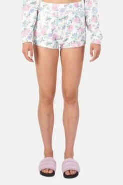 LoveShackFancyRenato Short - Sea Orchid