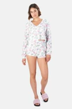 LoveShackFancyRenato Short - Sea Orchid -AGOLDE Store Renato Short Sea Orchid 20220811132956 3