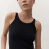Hyde & StoneRib Tank - Black -AGOLDE Store Rib tank 20220928060401