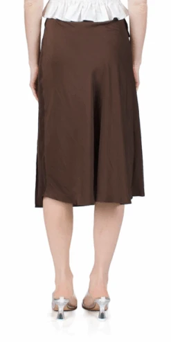 Ciao LuciaRicarda Wrap Skirt - Driftwood -AGOLDE Store Ricarda Wrap Skirt 20230428025448 3